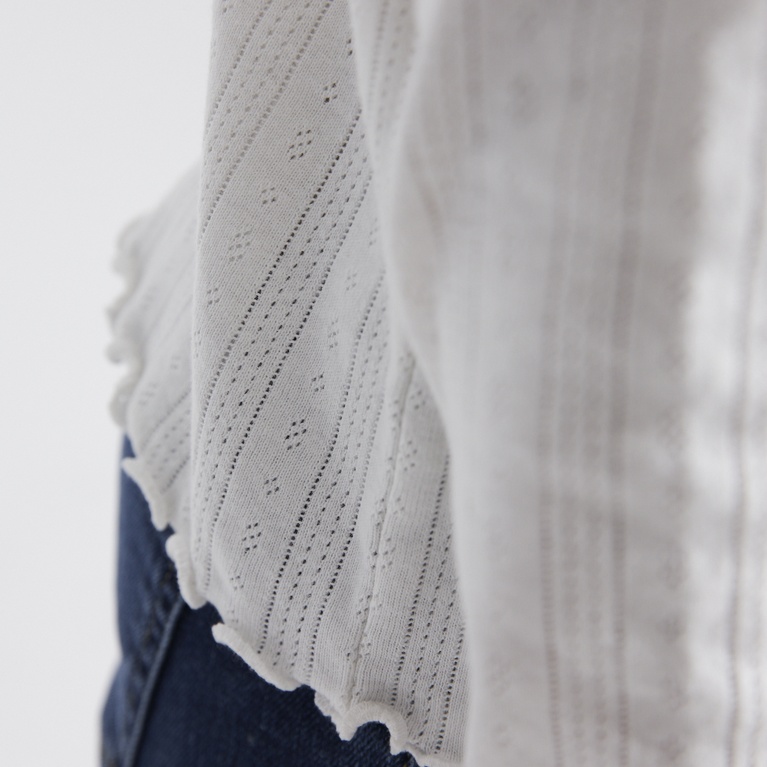 Pointelle top "Joseline"